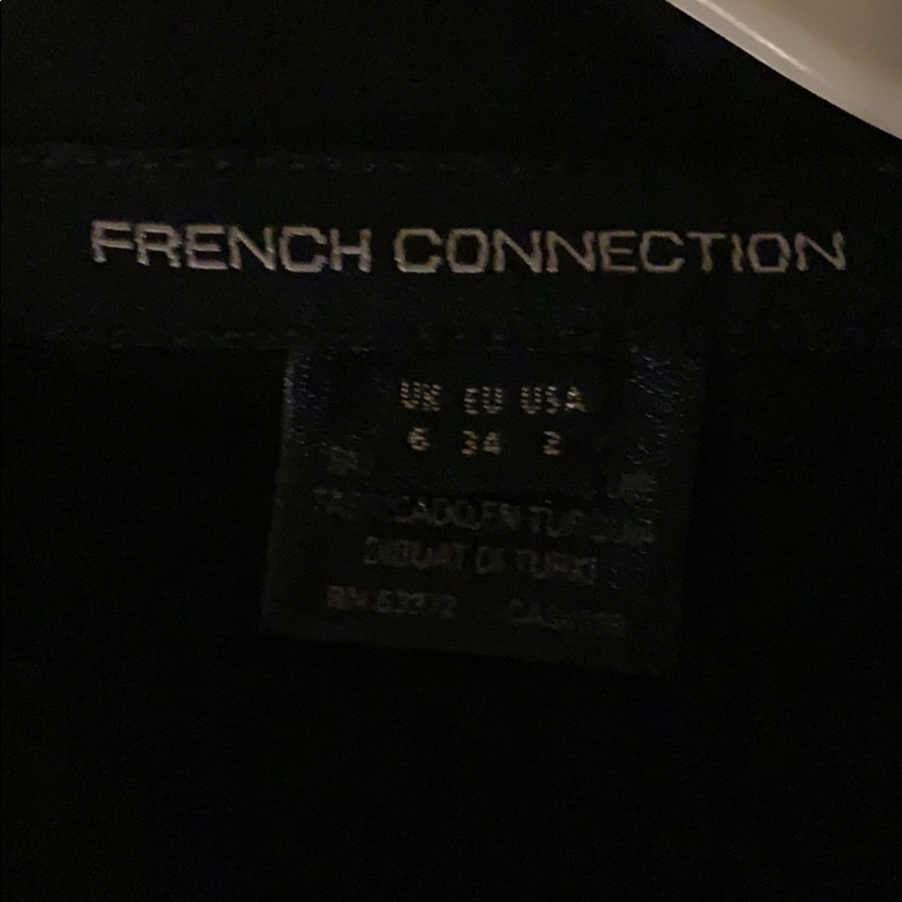 Black French Connection Dress - Picture 3 of 3